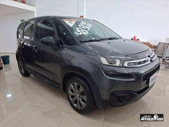 CITROËN AIRCROSS 1.6 VTI 120 FLEX START MANUAL